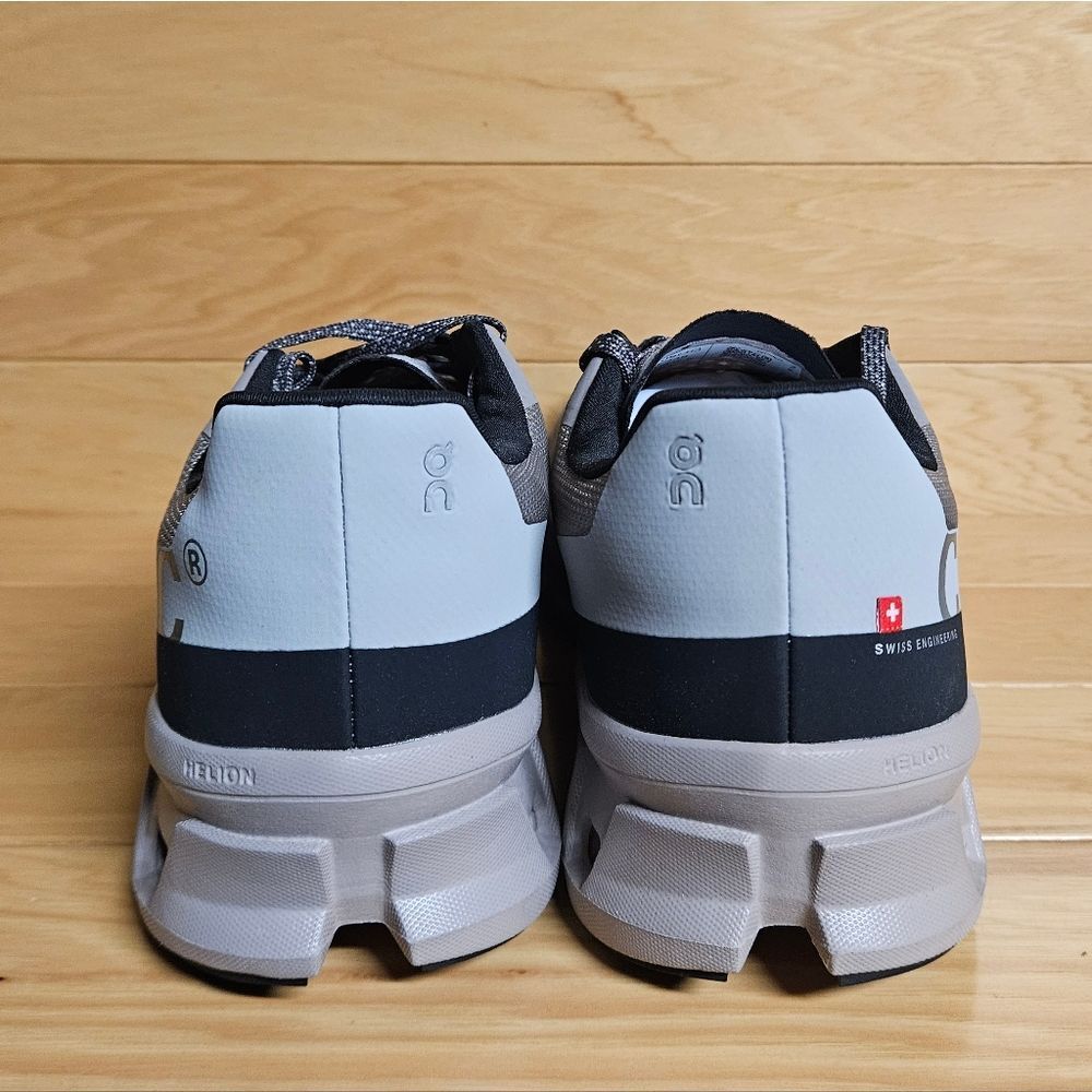 On Cloudmonster Cinder Fog Mens Running Shoe Sneaker - Picture 9 of 11